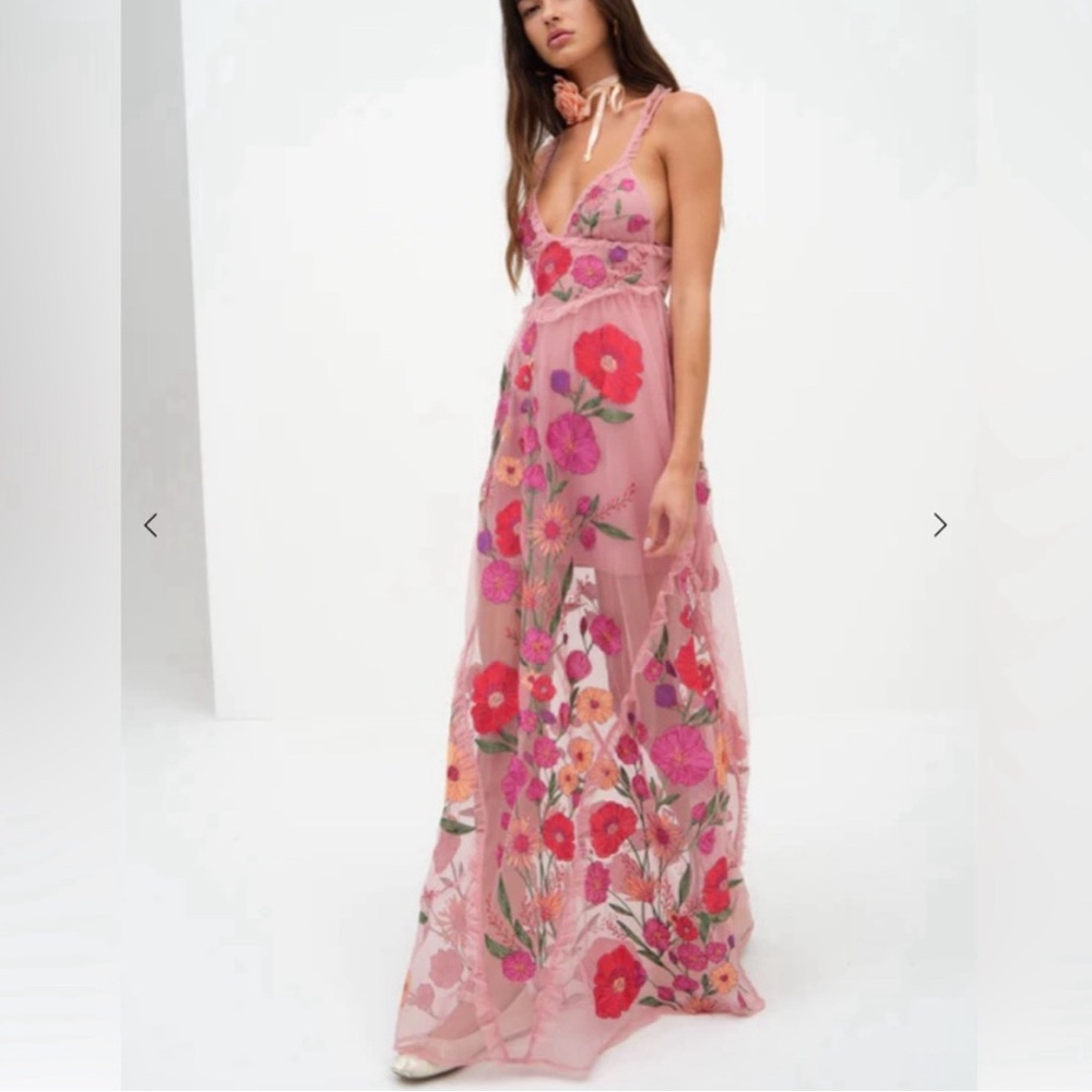 For Love and Lemons Kaylee Maxi Dress SOLD OUT